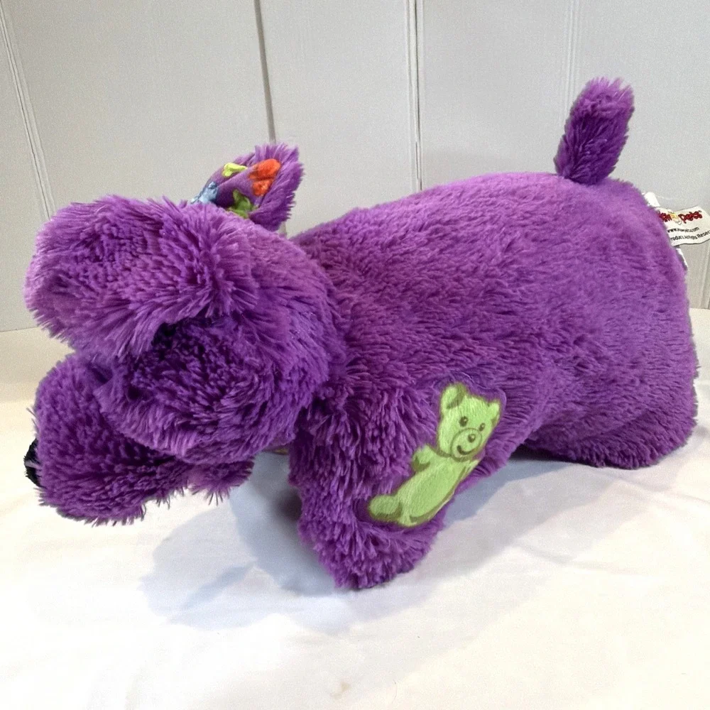 Pillow‎ Pets Purple Puppy Dog Plush 16